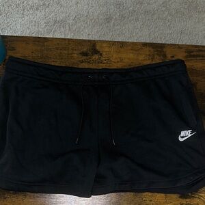 Nike Women's Black Athletic Shorts